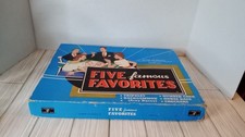 VINTAGE 1946 Cadaco Five famous Favorites Board Games Completion Unknown.
