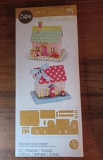 Ellison/Sizzix BIGZ XL "Country Cottage", 3D, designed by Brenda Walton  #658743