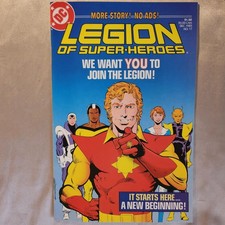 Legion of Super-Heroes 17-20 DC Comics Team Lot RAW Ungraded