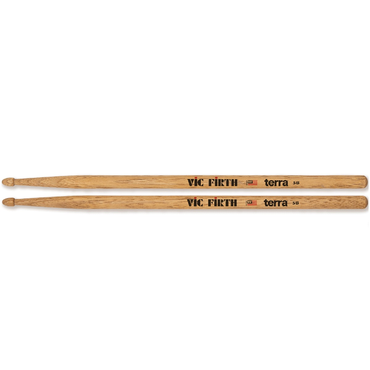 Барабанные палочки Vic Firth American Classic Terra Series 5B деревянный наконечник Пара 5BT 4290₽