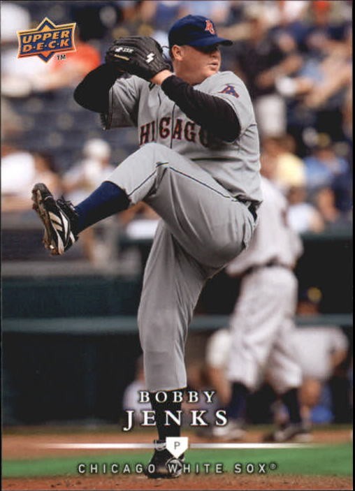 2008 Upper Deck First Edition #331 Bobby Jenks - BB
