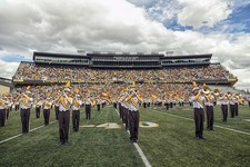 Laramie Wyoming 2015 University of Wyoming Western Thunder Marching Band