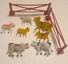 Plastic Farm Animal Figurines And Fences