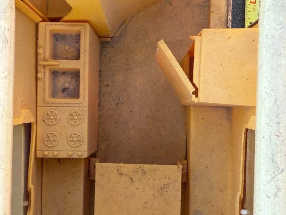 Корпус 5-го колеса прицепа прицепа Tonka 1970-е - Изображение 3 из 4