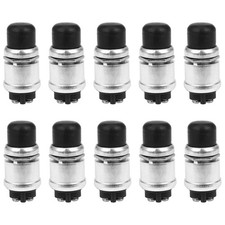 10X Wasserdichtes Hochleistungsautoboot Hupe Motorstart-Momentschalter-Druc1571