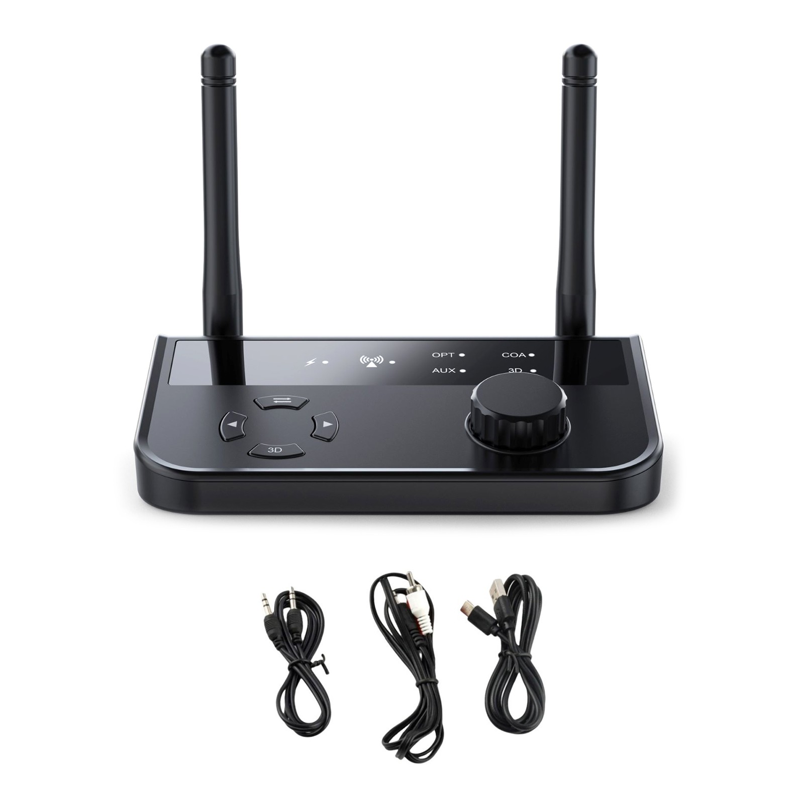 Bluetooth 5.3 Transmitter Receiver for steady, high intensity connections