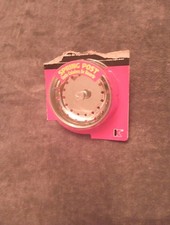 Keeney Chrome Kitchen Sink Strainer Basket With Spring Style Clip.