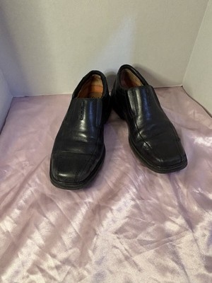 Clarks Unstructured Mens Shoes Black Size 9