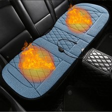 Heated Rear Car Seat Covers Heating Cushion Winter Heated Seats Auto Seat Warmer