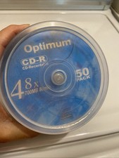 Optimum CD-R 80 Min 700 MB 49 Out Of 50 Unused