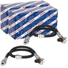 2X BOSCH BREMSSCHLÄUCHE VORNE PASSEND FÜR AUDI A3 SEAT ALTEA LEON TOLEDO SKODA