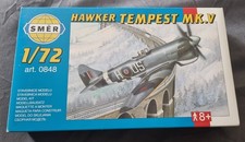 Smer Hawker Tempest MK.V 1/72 Scale Model Kit 0848