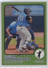 2022 Topps Heritage Minor League Edition Jasson Dominguez #205 3d5