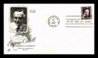 DR JIM STAMPS US COVER EUGENE O'NEILL $1 PROMINENT AMERICANS FDC ARTCRAFT