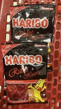 2x Haribo Jennie Ruby Hearts Jennie’s Edition 8oz Bags - Limited 2025