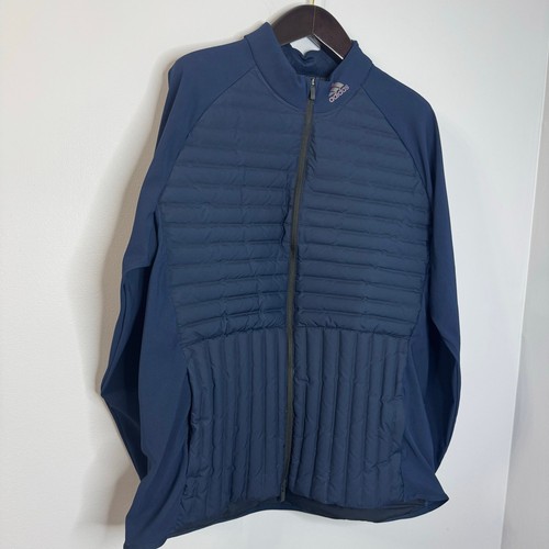 Adidas Frostguard Insulated Golf Jacket Padded Insulated Stretch Men's 2XL - Picture 2 of 10