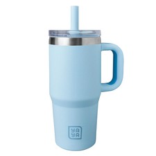 YAYA My First Travel Tumbler for Toddlers 3 with Reusable Straw and Spill-Safe