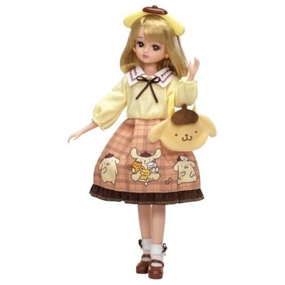 Licca Love Pompompurin Licca-chan Takara Tomy SANRIO Japan Boxed FS NEW