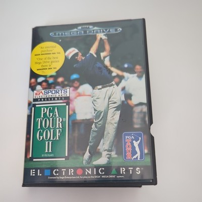 PGA Tour Golf II - Sega Mega Drive 16-Bit Spiel 1992 PAL | mit Handbuch Retro