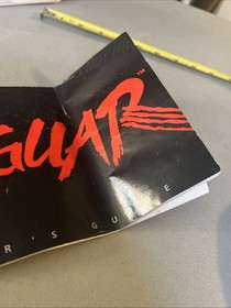 Vintage Rare Atari Jaguar system console manual Only  USER&rsquo;s GUIDE