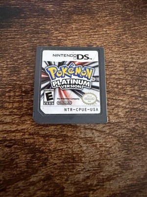Pokemon Platinum - Authentic & Tested - Nintendo DS