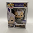 Funko Pop! Animation Black Clover Nozel Silva SDCC 2023 Summer Convention