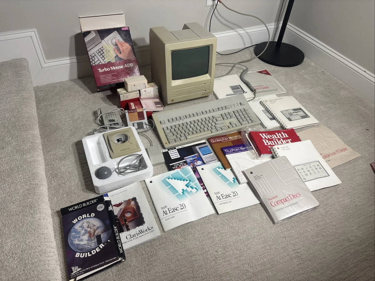 25+ Apple Macintosh SE Vintage Home Computers for sale | Updated