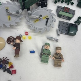 LEGO Indiana Jones: Jungle Cutter (7626) Used and Complete Put Together w Manual