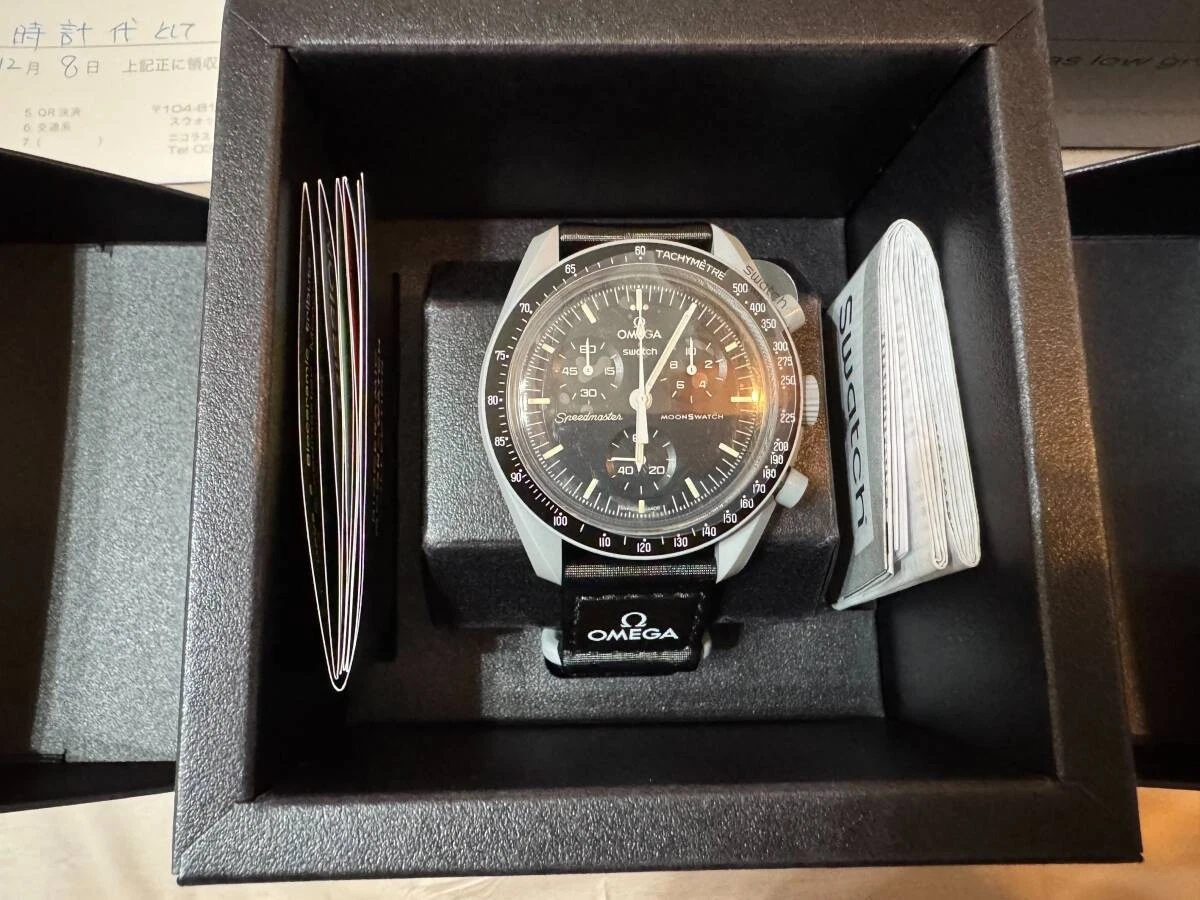 Swatch OMEGA Speedmaster Analog Wristwatches for sale | eBay