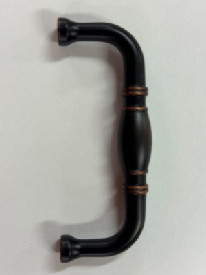 #ad Amerock Oil Rubbed Bronze Drawer Pull 3quot; 76mm Barrel Pulls BP53013 ORB $5.99