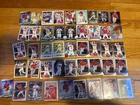Topps Chrome Bowman Cosmic Mike Trout Baseball Card Lot Angels 45 Cards Inserts