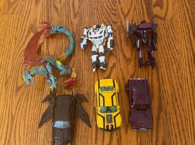 Transformers Toy Lot