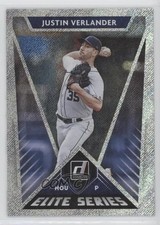 2020 Panini Donruss Elite Series Rapture Justin Verlander #E-7 sh7