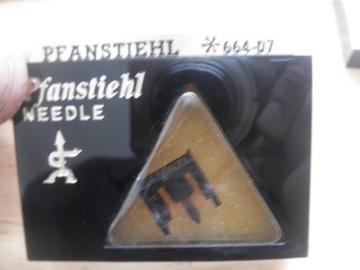 Pfanstiehl Diamond Record Needle NOS 664-D7 Replaces Sansui SN-10 SN-10M