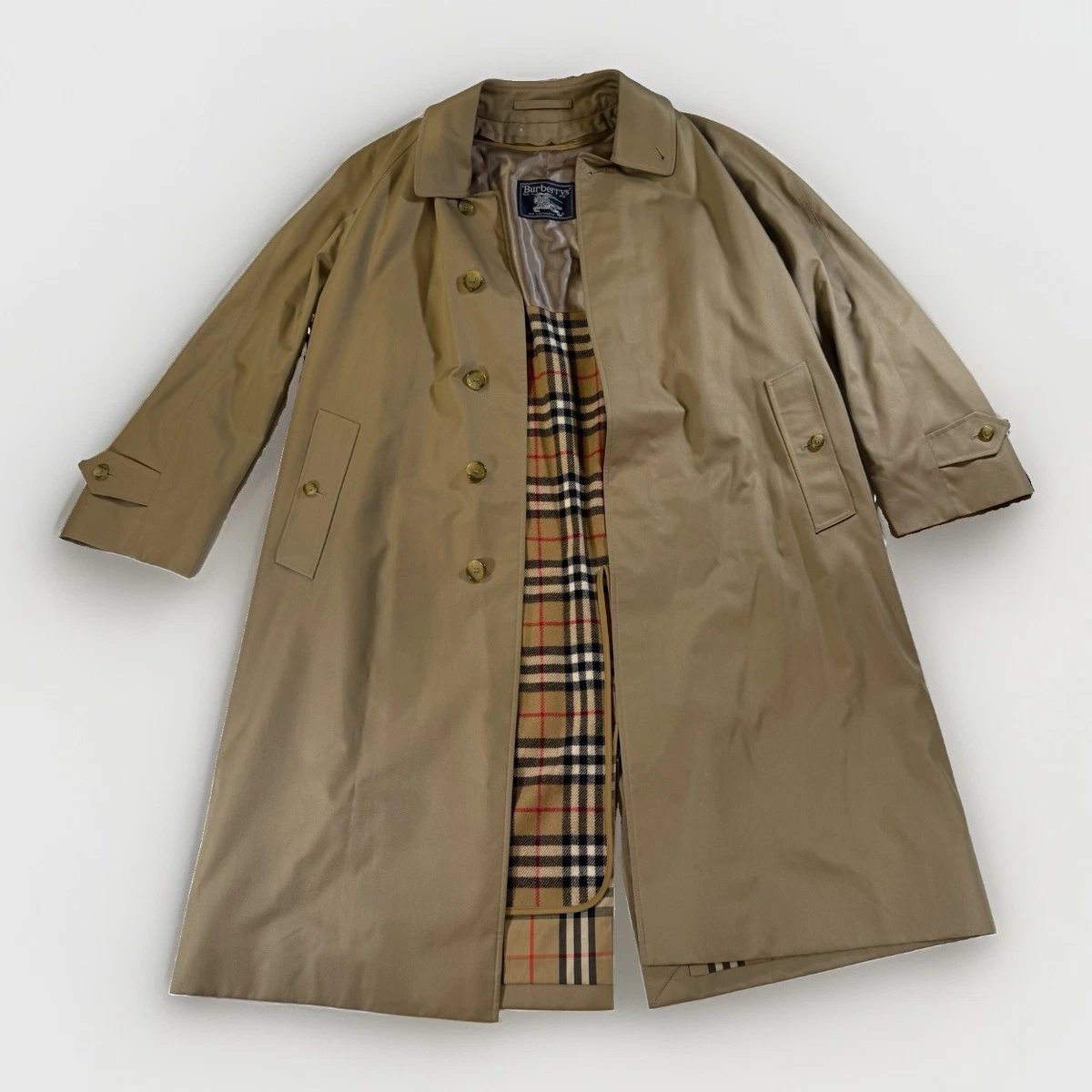 Burberry Trench Coats & Jackets Size 38 Inch for Men for sale - eBay
