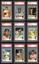 1973 Topps Baseball Complete Set - Premier 7.5 - NM+ 5807137