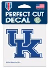Kentucky Wildcats NCAA UK 4"x4" DieCut Perfect Cut Decal Logo