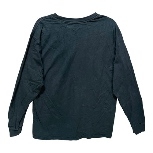 UGG Herren Streetwear Logo Langarm Tee Grafik Gr. M Blk Farbverlauf Freizeit Basics - Bild 2 von 6