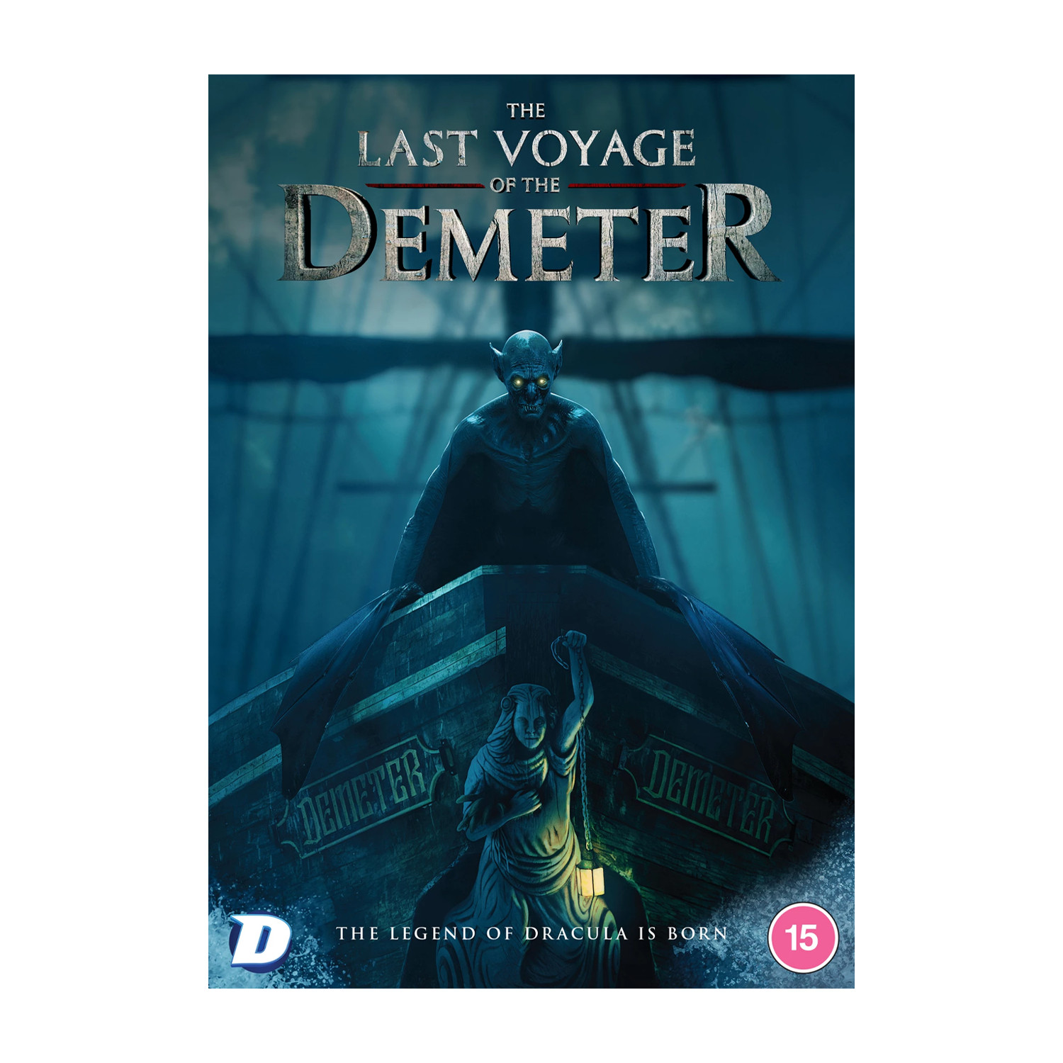 The Last Voyage of the Demeter [15] DVD