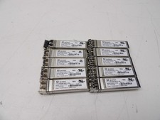 LOT OF 10 QLOGIC FTLF8529P3BCV-QL 16GB SW SFP TRANSCEIVER MODULES 850NM