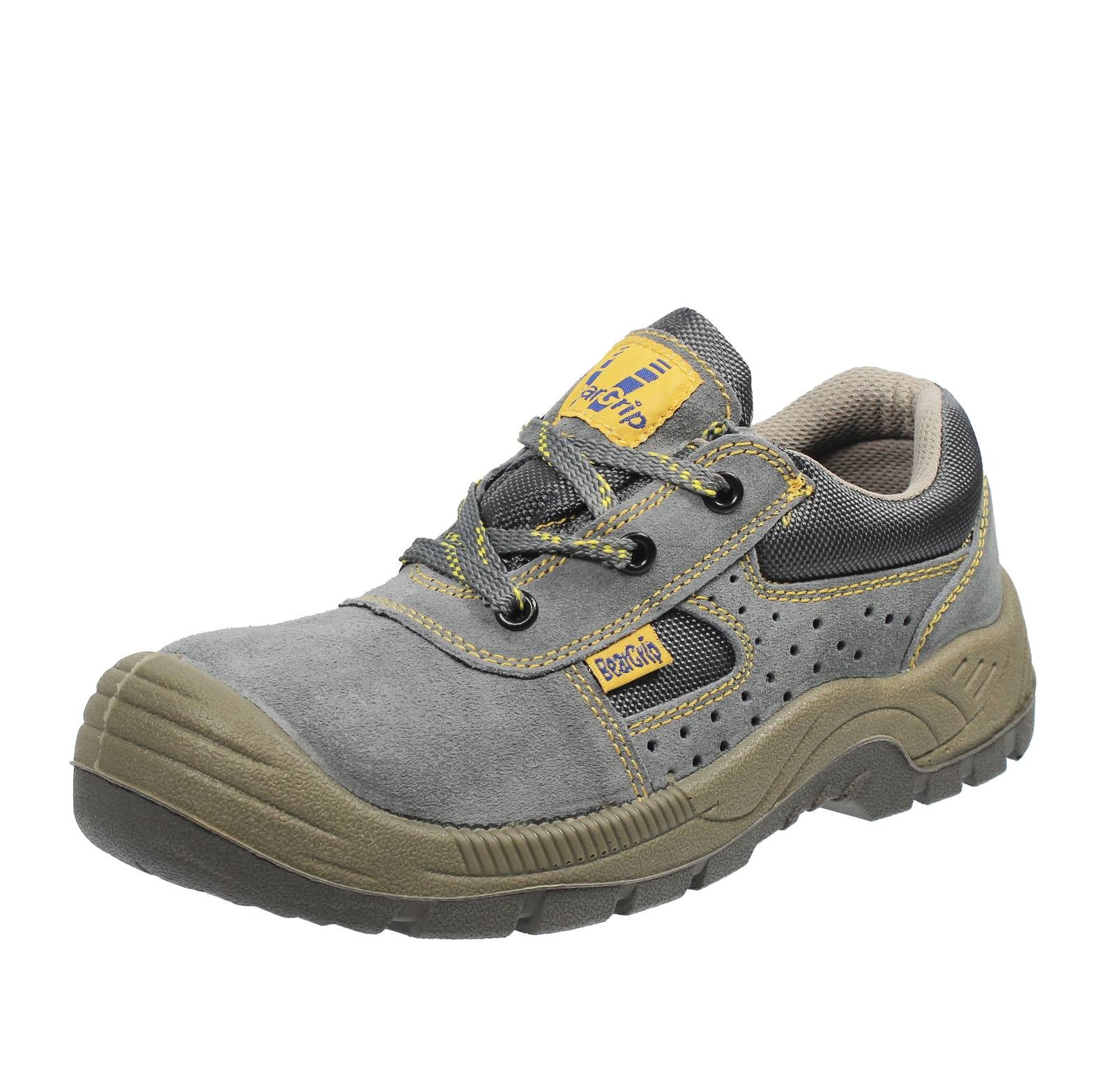 Beargrip Garda S1p Src - Sicherheitsschuhe grau - Gre 46 Herrenschuhe 9290₽