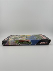 Teenage Mutant Ninja Turtles TMNT Original Nintendo NES Game/Box Only. No Manual