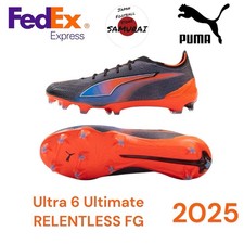 Puma Ultra 6 Ultimate RELENTLESS FG 108752-01 Football Soccer Cleat authentic