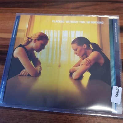 PLACEBO without you i'm nothing EMI UDEN EUROPE EX/EX (CD Album, Rock, Hut)