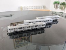 JOUEF 8710 HO ENSEMBLE 3 ELEMENTS BUDD RAME VOYAGEURS SANS BOITE