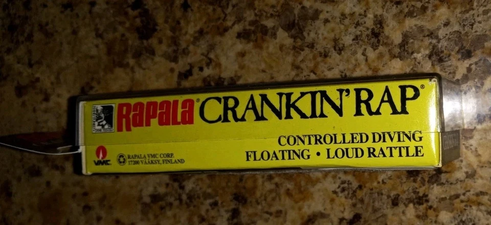 Rapala Crankin' Rap CRR-3 Purple - Image 4 of 4