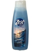 Zest Simply Body Wash in Ocean Wave, 15.5 oz New Traditional Classic