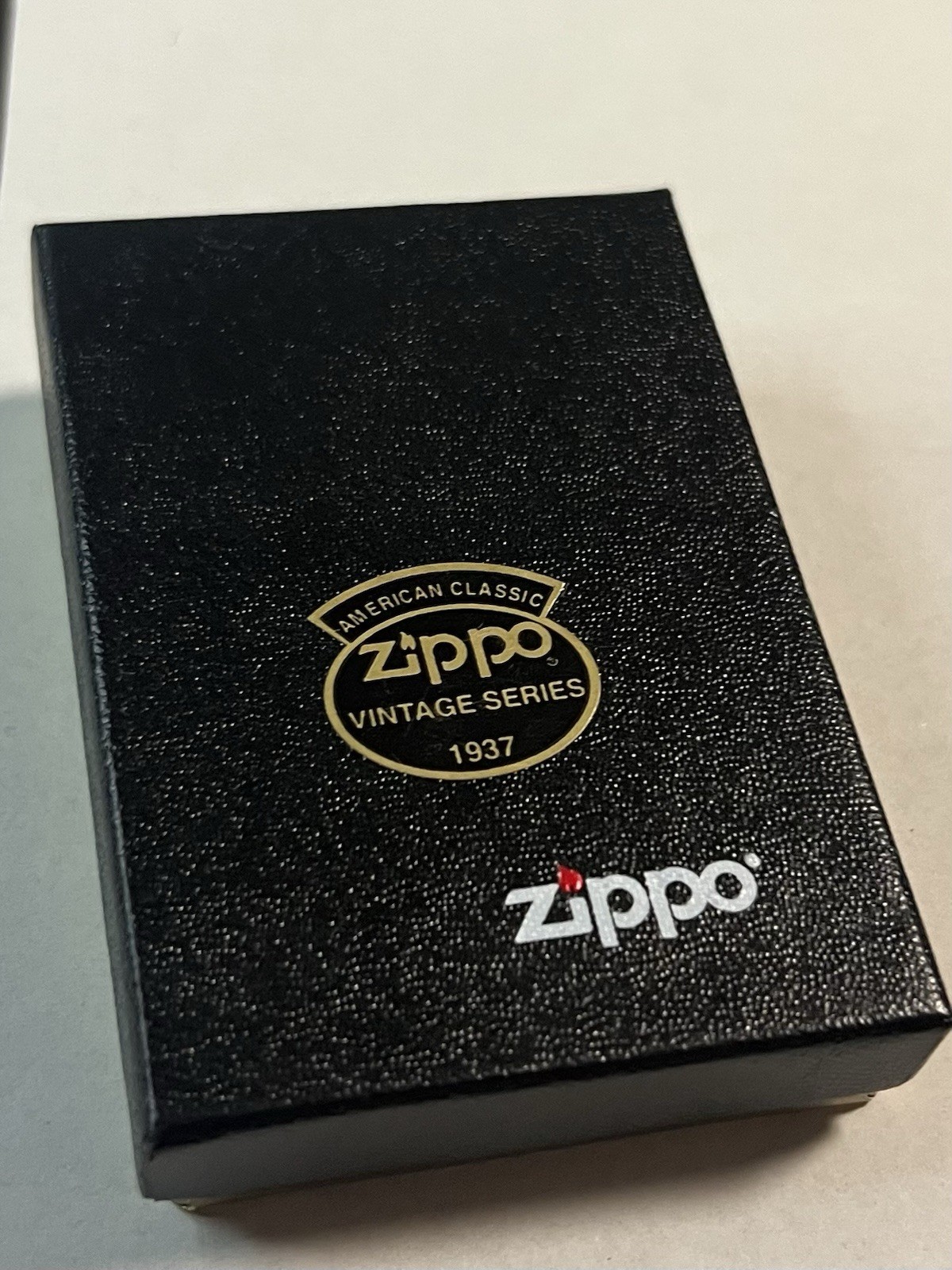 Zippo Lighter Marlboro Philip Morris Advertising Antique Silver 2000 Compass Red