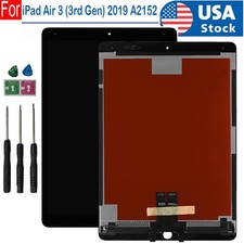 For iPad Air 3 3rd Gen 2019 A2152 A2123 A2153 A2154 LCD Display Touch Screen