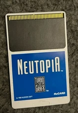 Neutopia (Turbo Grafx- 16) NEC Turbografx Original Game HuCard Only